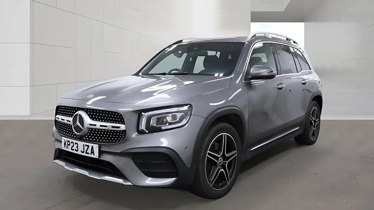 Used 2023 Mercedes-Benz Glb AMG Line (premium) Grey - Interior and Exterior details 4