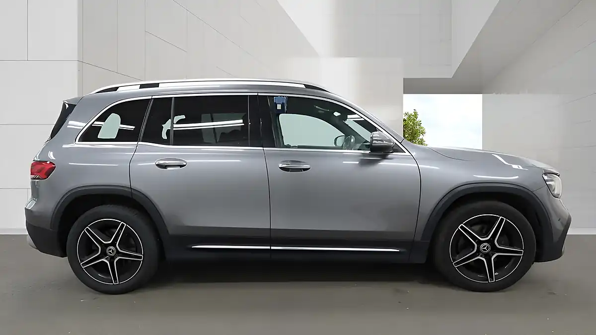 Used 2023 Mercedes-Benz Glb AMG Line (premium) Grey - Interior and Exterior details 5