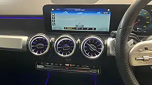 Used 2023 Mercedes-Benz Glb AMG Line (premium) Grey - Interior and Exterior details 10