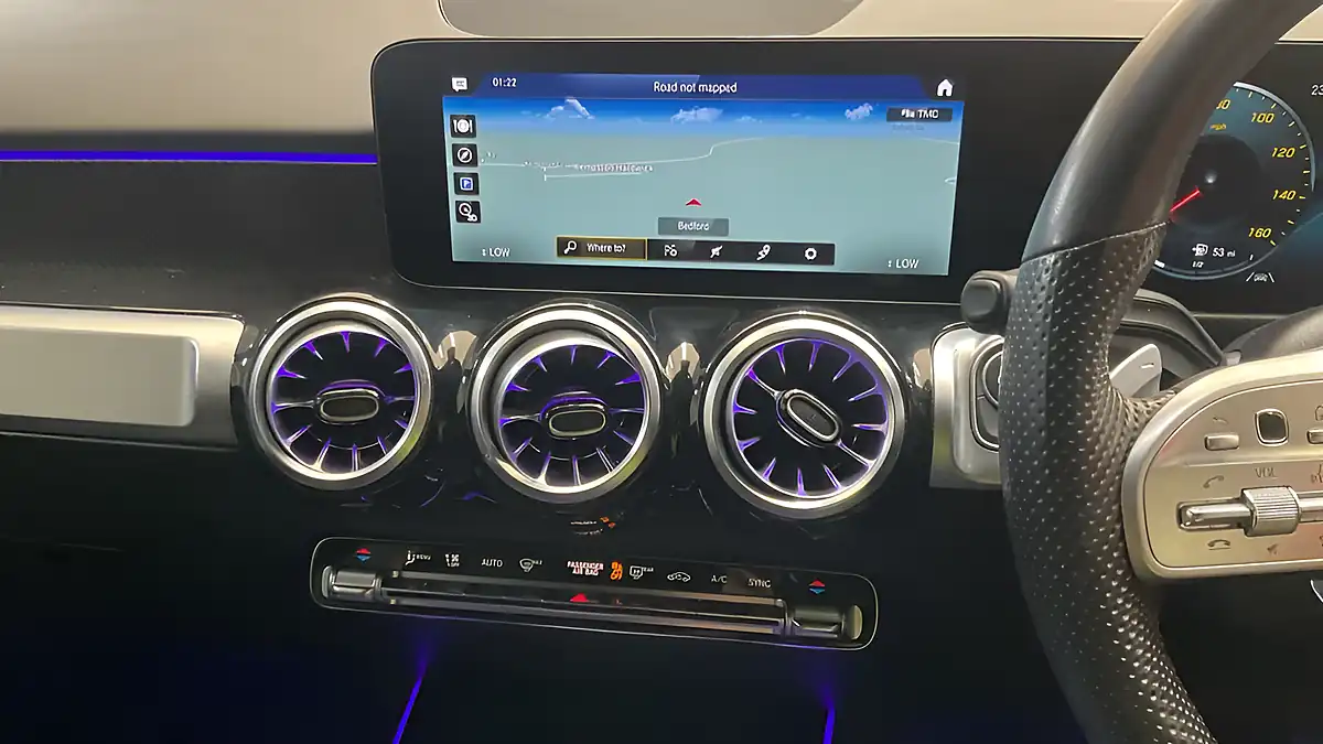 Used 2023 Mercedes-Benz Glb AMG Line (premium) Grey - Interior and Exterior details 10