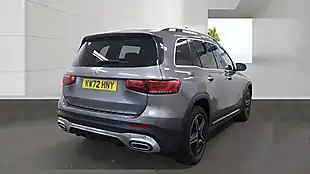 Used 2023 Mercedes-Benz Glb AMG Line (premium) Grey - Interior and Exterior details 2