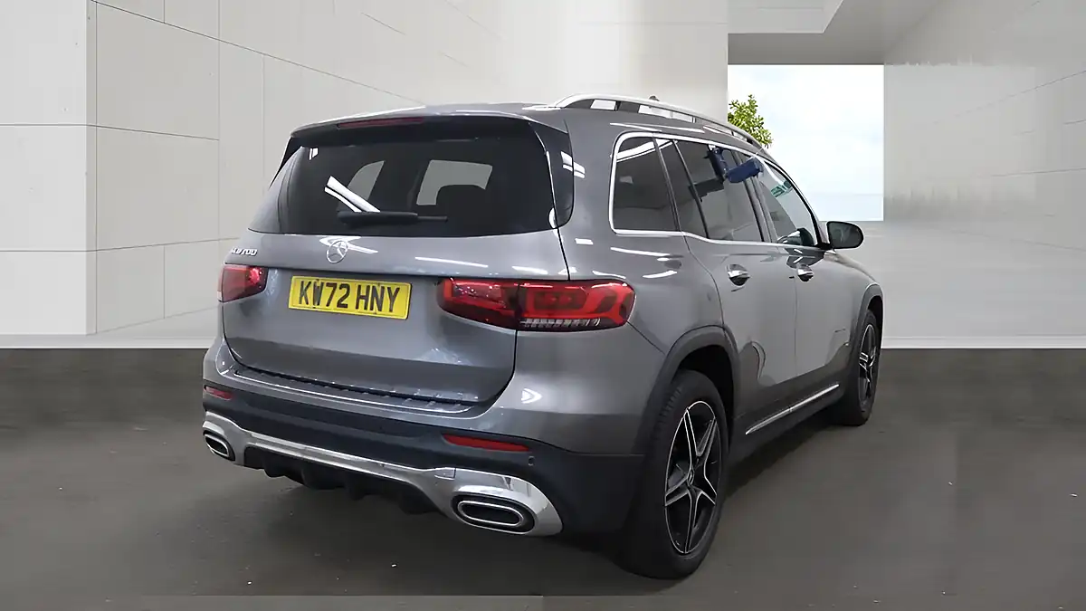 Used 2023 Mercedes-Benz Glb AMG Line (premium) Grey - Interior and Exterior details 2