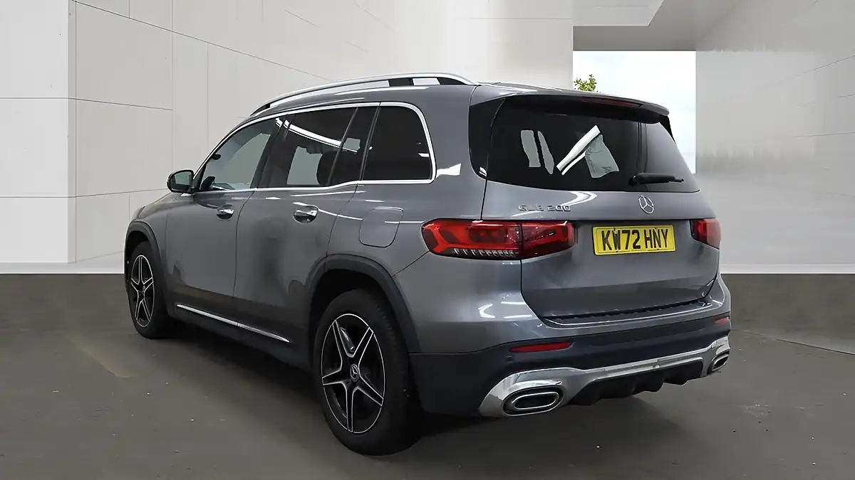 Used 2023 Mercedes-Benz Glb AMG Line (premium) Grey - Interior and Exterior details 3