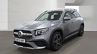 Used 2023 Mercedes-Benz Glb AMG Line (premium) Grey - Interior and Exterior details 4