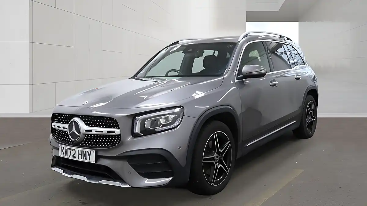 Used 2023 Mercedes-Benz Glb AMG Line (premium) Grey - Interior and Exterior details 4