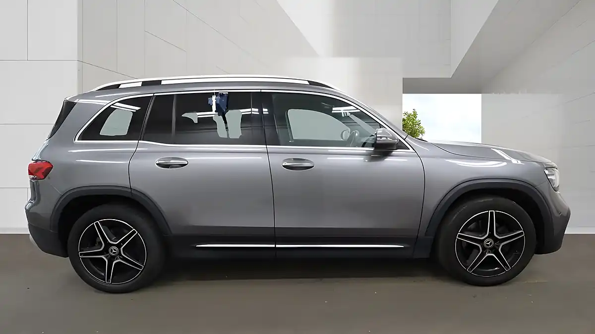 Used 2023 Mercedes-Benz Glb AMG Line (premium) Grey - Interior and Exterior details 5