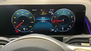 Used 2023 Mercedes-Benz Glb AMG Line (premium) Grey - Interior and Exterior details 9