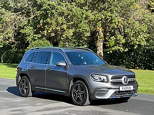 Used 2023 Mercedes-Benz Glb AMG Line (premium) Grey - Interior and Exterior details 10
