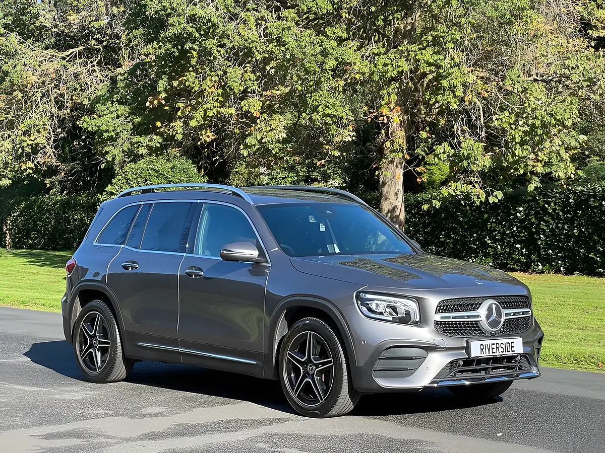 Used 2023 Mercedes-Benz Glb AMG Line (premium) Grey - Interior and Exterior details 10