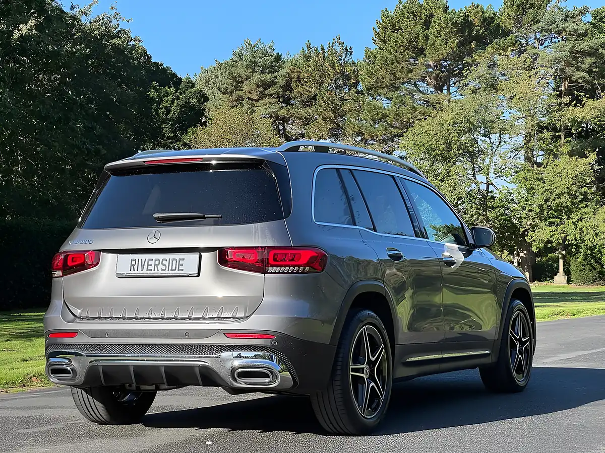Used 2023 Mercedes-Benz Glb AMG Line (premium) Grey - Interior and Exterior details 12