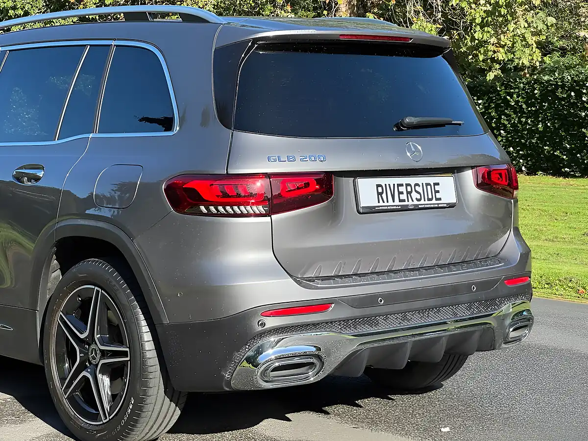 Used 2023 Mercedes-Benz Glb AMG Line (premium) Grey - Interior and Exterior details 13