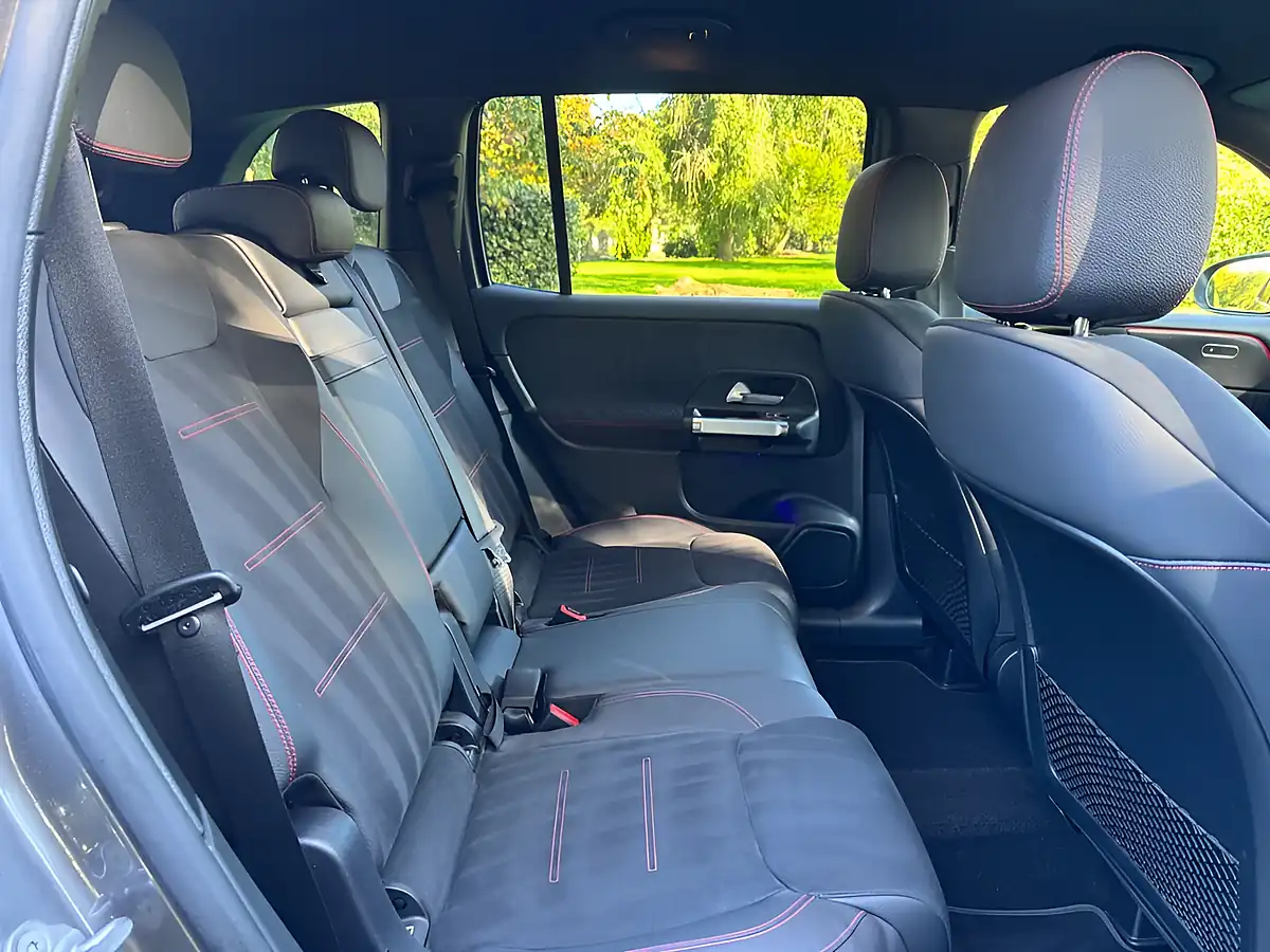 Used 2023 Mercedes-Benz Glb AMG Line (premium) Grey - Interior and Exterior details 14