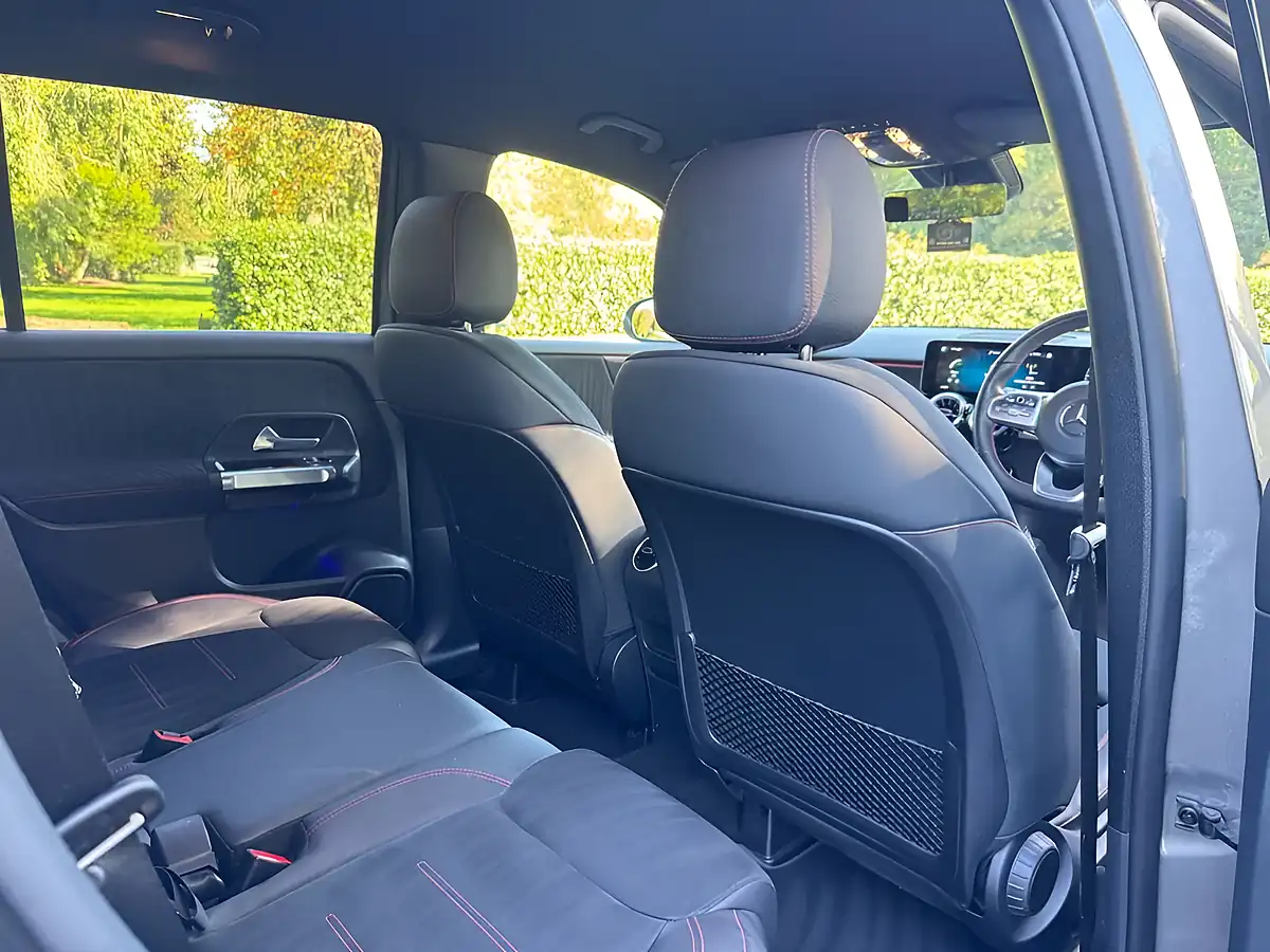 Used 2023 Mercedes-Benz Glb AMG Line (premium) Grey - Interior and Exterior details 15