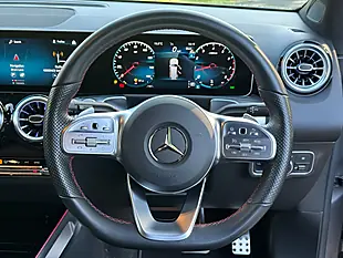 Used 2023 Mercedes-Benz Glb AMG Line (premium) Grey - Interior and Exterior details 16