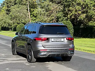Used 2023 Mercedes-Benz Glb AMG Line (premium) Grey - Interior and Exterior details 2