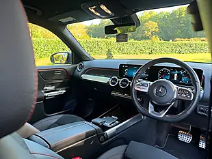 Used 2023 Mercedes-Benz Glb AMG Line (premium) Grey - Interior and Exterior details 3