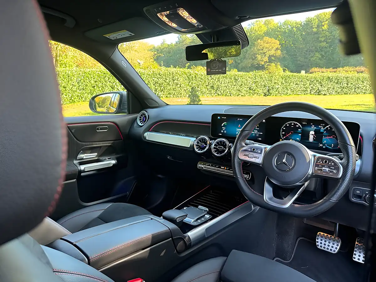 Used 2023 Mercedes-Benz Glb AMG Line (premium) Grey - Interior and Exterior details 3
