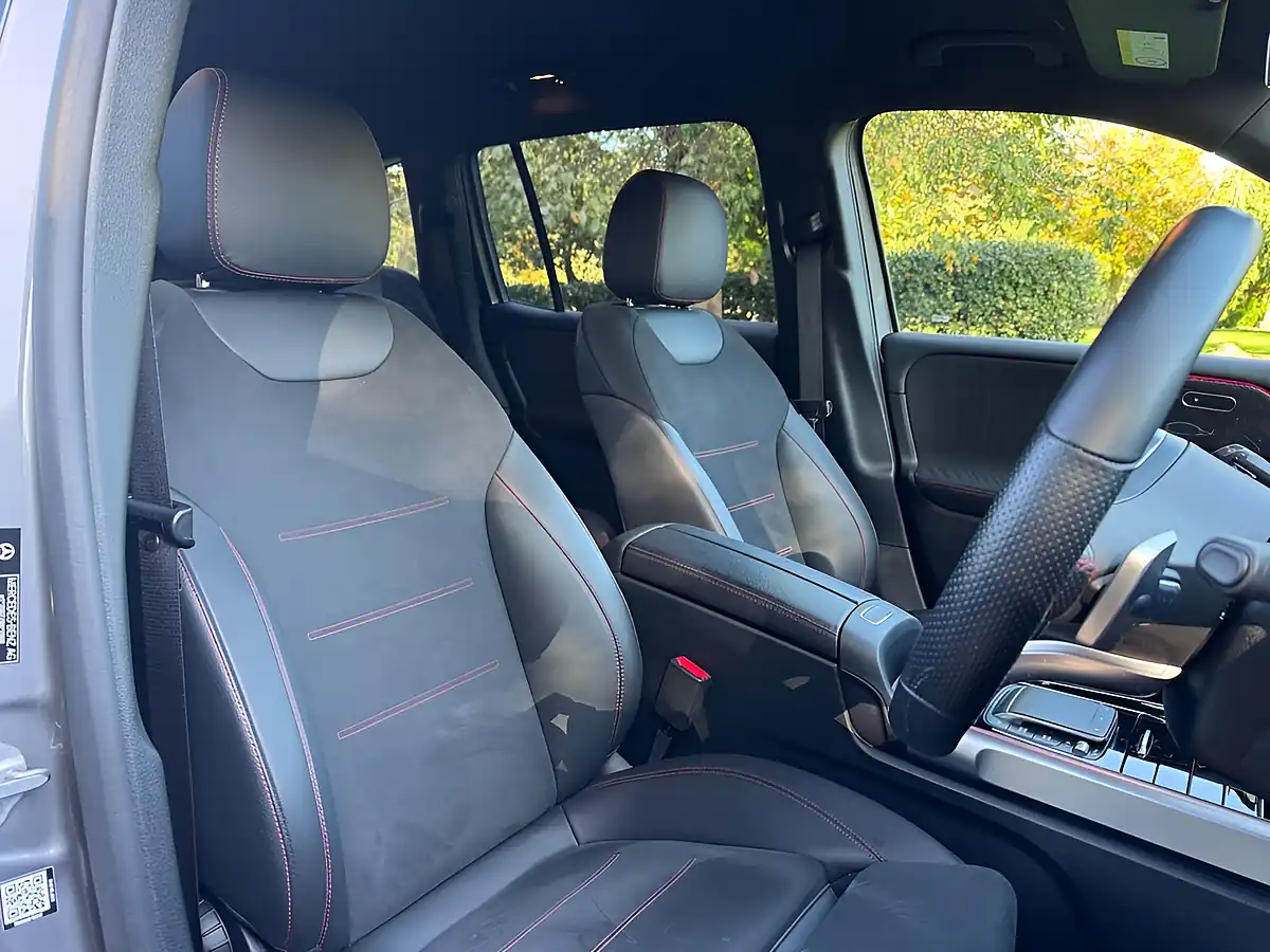 Used 2023 Mercedes-Benz Glb AMG Line (premium) Grey - Interior and Exterior details 4