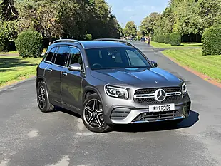Used 2023 Mercedes-Benz Glb AMG Line (premium) Grey - Interior and Exterior details 5