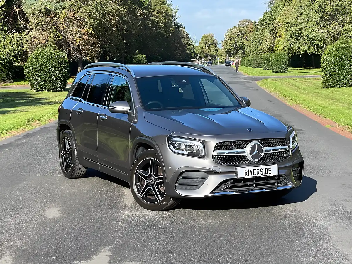 Used 2023 Mercedes-Benz Glb AMG Line (premium) Grey - Interior and Exterior details 5