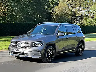 Used 2023 Mercedes-Benz Glb AMG Line (premium) Grey - Interior and Exterior details 8