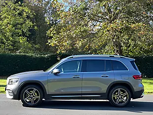 Used 2023 Mercedes-Benz Glb AMG Line (premium) Grey - Interior and Exterior details 9