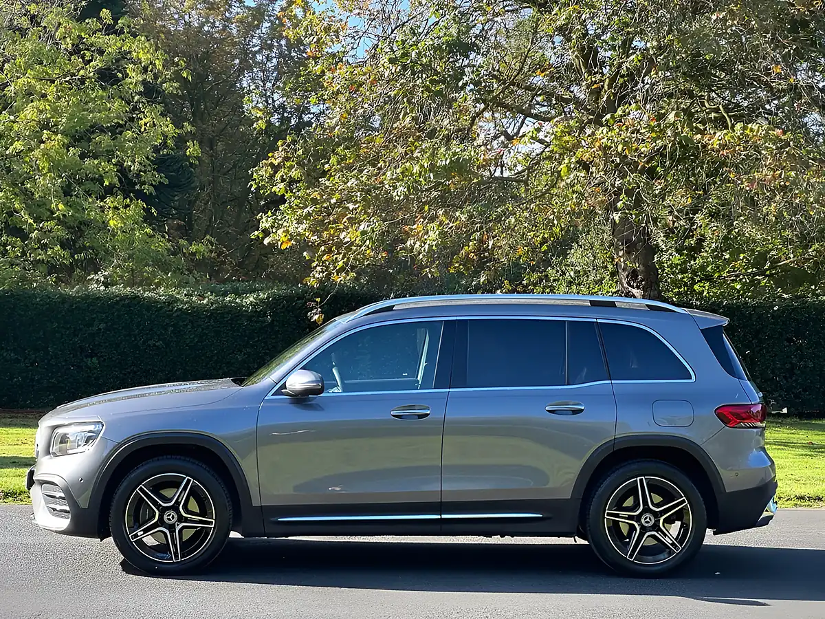 Used 2023 Mercedes-Benz Glb AMG Line (premium) Grey - Interior and Exterior details 9