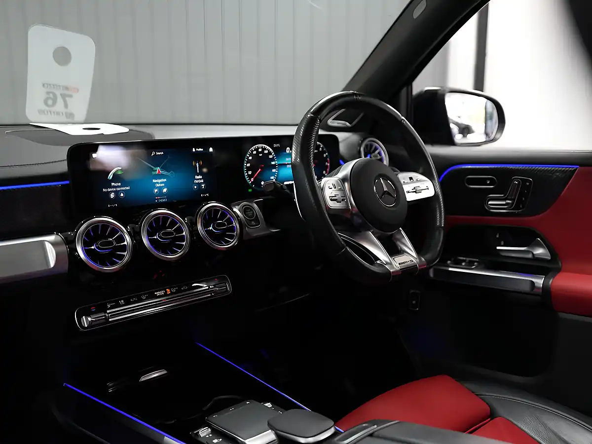 Used 2023 Mercedes-Benz Glb Premium Plus Cosmos Black - Interior and Exterior details 12
