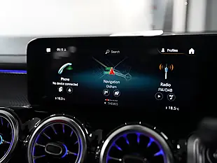 Used 2023 Mercedes-Benz Glb Premium Plus Cosmos Black - Interior and Exterior details 16