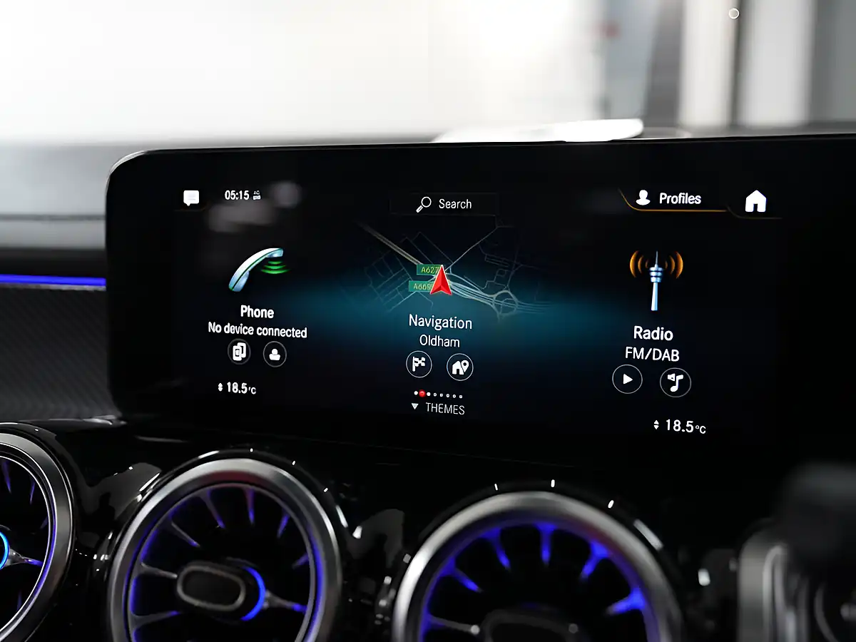Used 2023 Mercedes-Benz Glb Premium Plus Cosmos Black - Interior and Exterior details 16