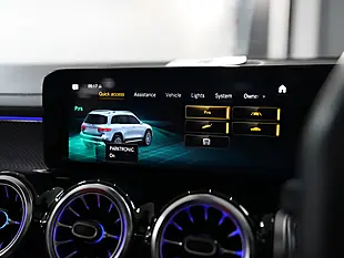 Used 2023 Mercedes-Benz Glb Premium Plus Cosmos Black - Interior and Exterior details 18