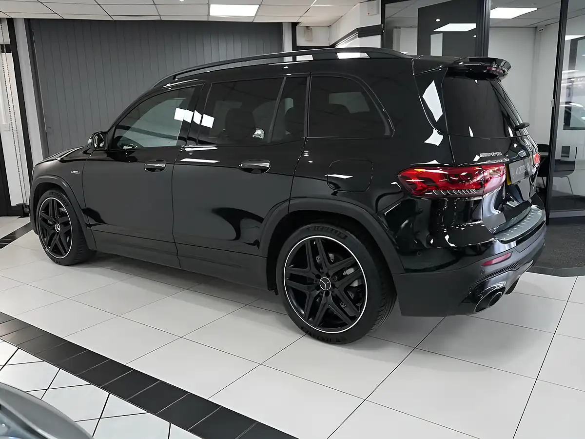 Used 2023 Mercedes-Benz Glb Premium Plus Cosmos Black - Interior and Exterior details 6