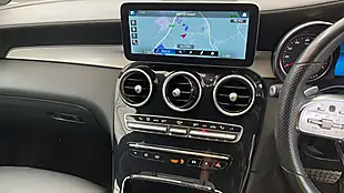 Used 2023 Mercedes-Benz Glc AMG Line Black - Interior and Exterior details 10