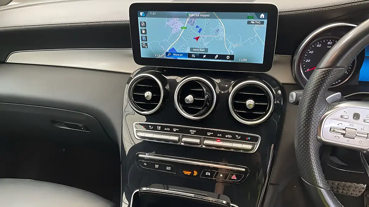 Used 2023 Mercedes-Benz Glc AMG Line Black - Interior and Exterior details 10