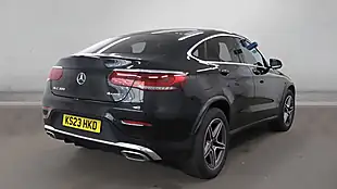 Used 2023 Mercedes-Benz Glc AMG Line Black - Interior and Exterior details 2
