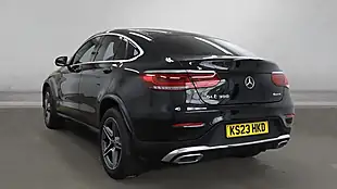Used 2023 Mercedes-Benz Glc AMG Line Black - Interior and Exterior details 3