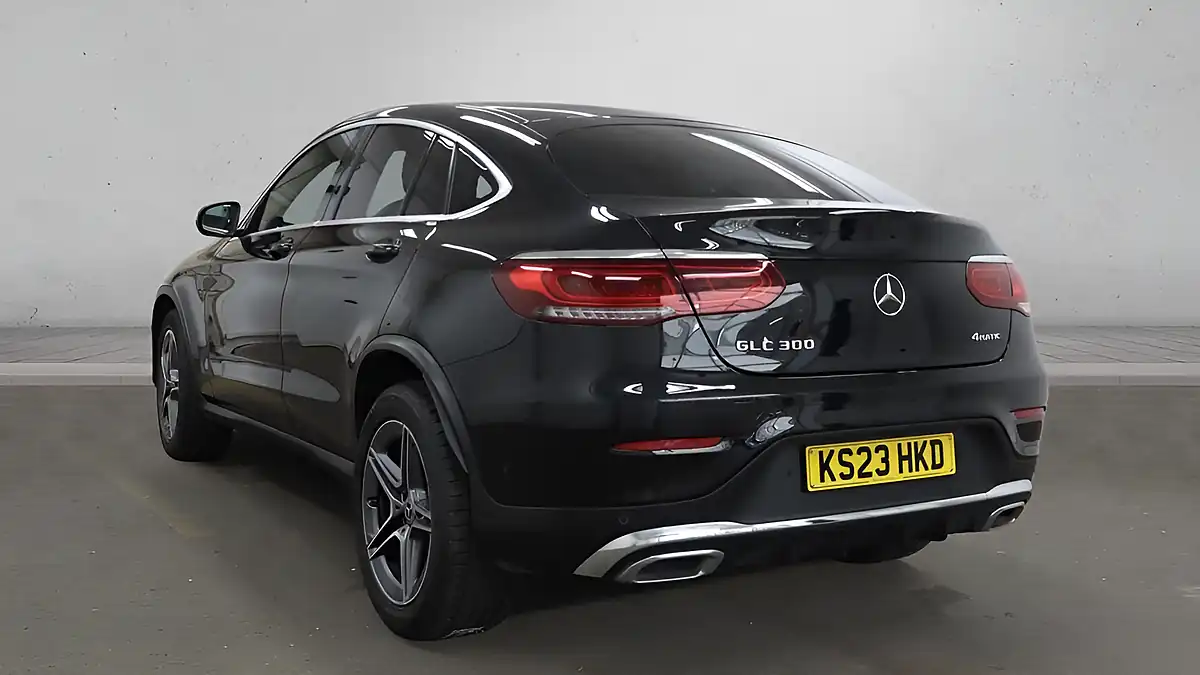 Used 2023 Mercedes-Benz Glc AMG Line Black - Interior and Exterior details 3