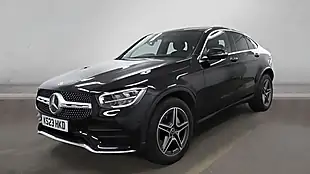 Used 2023 Mercedes-Benz Glc AMG Line Black - Interior and Exterior details 4