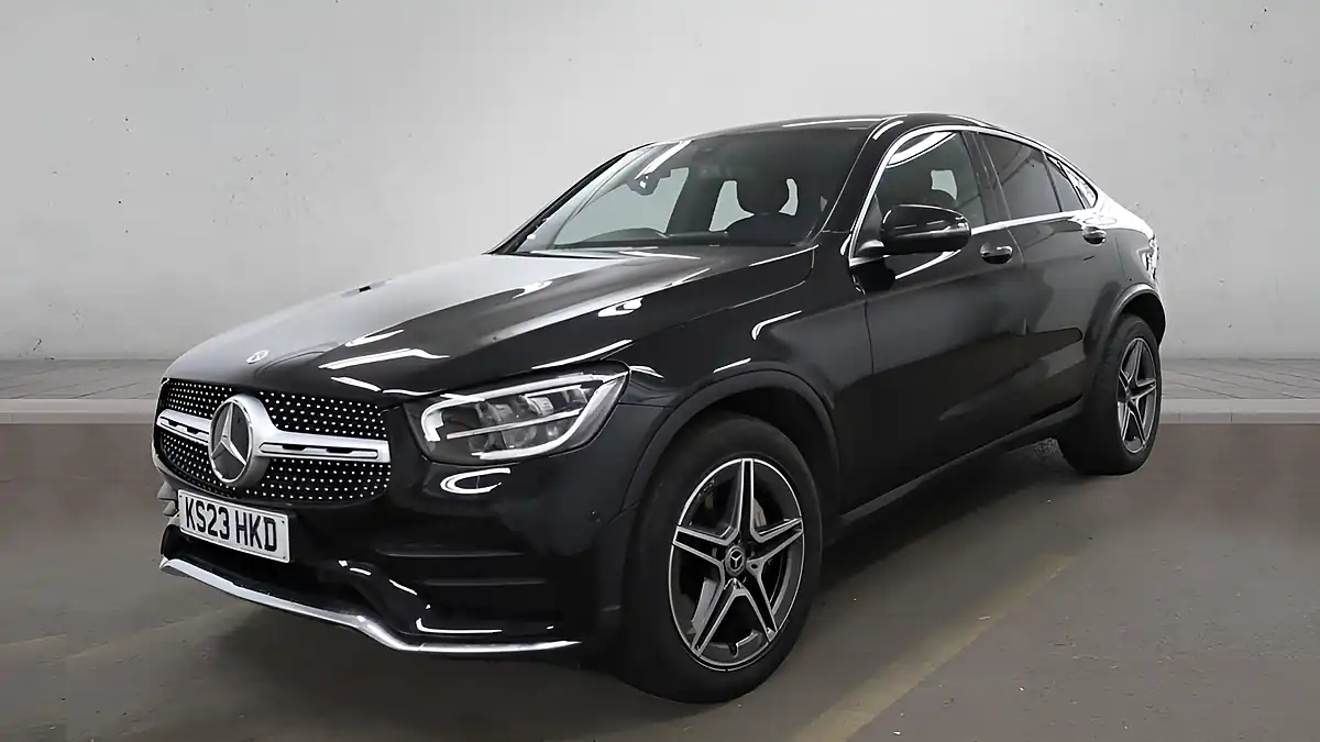 Used 2023 Mercedes-Benz Glc AMG Line Black - Interior and Exterior details 4
