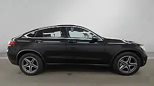 Used 2023 Mercedes-Benz Glc AMG Line Black - Interior and Exterior details 5