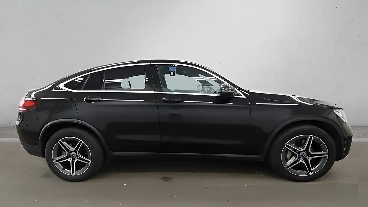 Used 2023 Mercedes-Benz Glc AMG Line Black - Interior and Exterior details 5