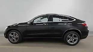 Used 2023 Mercedes-Benz Glc AMG Line Black - Interior and Exterior details 6