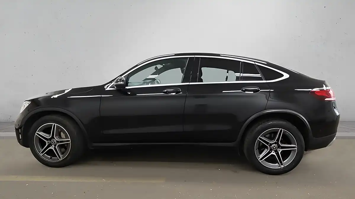 Used 2023 Mercedes-Benz Glc AMG Line Black - Interior and Exterior details 6