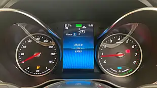 Used 2023 Mercedes-Benz Glc AMG Line Black - Interior and Exterior details 9