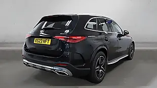 Used 2023 Mercedes-Benz Glc AMG Line Black - Interior and Exterior details 2