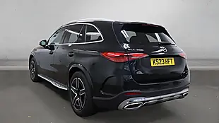 Used 2023 Mercedes-Benz Glc AMG Line Black - Interior and Exterior details 3