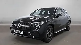 Used 2023 Mercedes-Benz Glc AMG Line Black - Interior and Exterior details 4