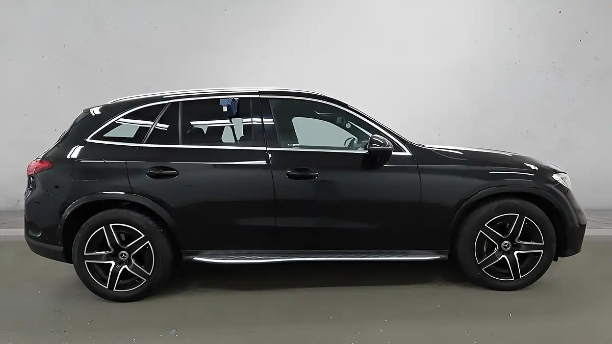 Used 2023 Mercedes-Benz Glc AMG Line Black - Interior and Exterior details 5