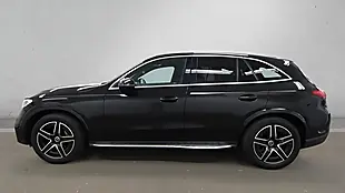 Used 2023 Mercedes-Benz Glc AMG Line Black - Interior and Exterior details 6