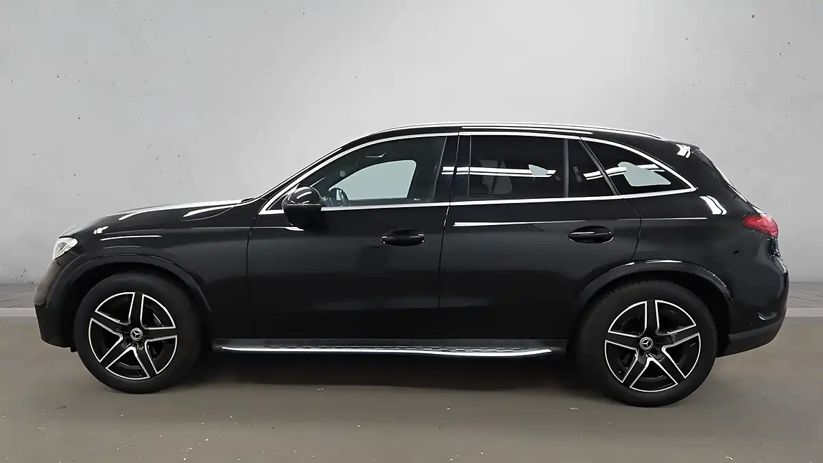 Used 2023 Mercedes-Benz Glc AMG Line Black - Interior and Exterior details 6
